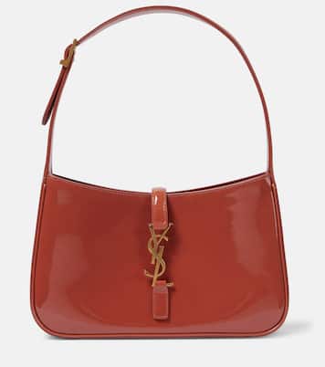Le 5 à 7 patent leather shoulder bag | Saint Laurent