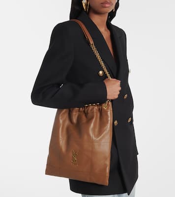 Sac Jamie Pochon en cuir | Saint Laurent