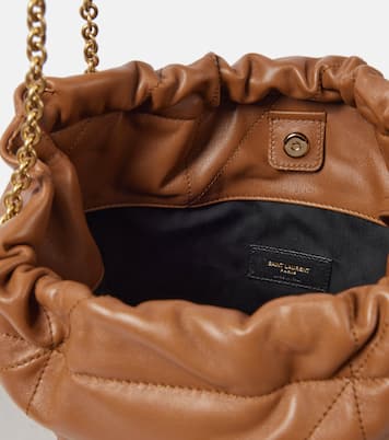Sac Jamie Pochon en cuir | Saint Laurent
