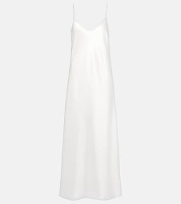 Robe en satin | Galvan