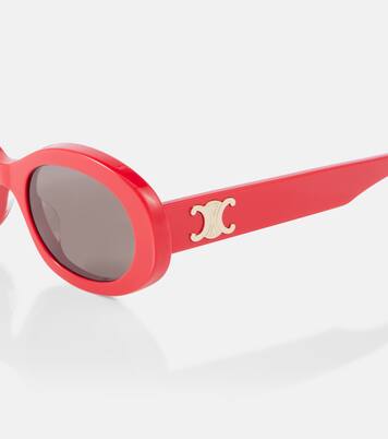 Triomphe oval sunglasses | Celine Eyewear