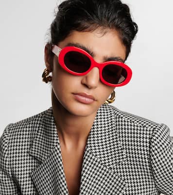 Triomphe oval sunglasses | Celine Eyewear