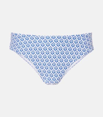 Culotte de bikini Cape Cod imprimée | Heidi Klein