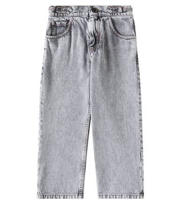 Jean droit Monili | Brunello Cucinelli Kids