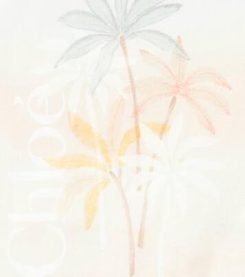 Printed cotton top | Chloé Kids