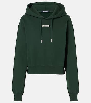 Gros Grain cotton hoodie  | Jacquemus