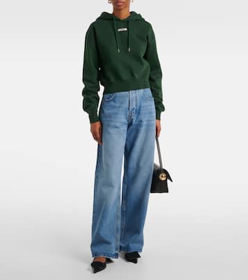 Gros Grain cotton hoodie  | Jacquemus