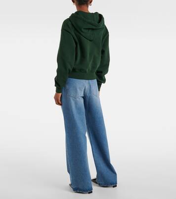 Gros Grain cotton hoodie  | Jacquemus