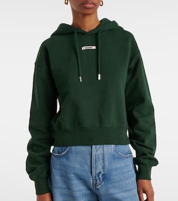 Gros Grain cotton hoodie  | Jacquemus