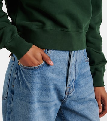 Gros Grain cotton hoodie  | Jacquemus