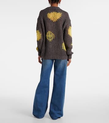 Bestickter Pullover | Acne Studios