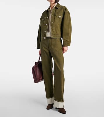 Jean ample à taille haute | Bottega Veneta