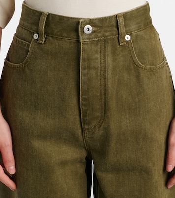 Jean ample à taille haute | Bottega Veneta