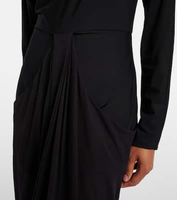 Abito lungo Anselm in jersey | The Row