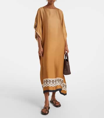 Kaftan Belli aus Satin  | Max Mara