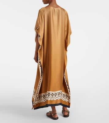 Kaftan Belli aus Satin  | Max Mara
