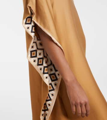 Kaftan Belli aus Satin  | Max Mara
