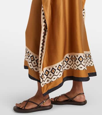 Kaftan Belli aus Satin  | Max Mara