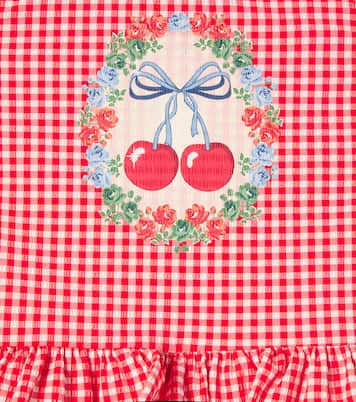 Maillot de bain Soline à carreaux | Konges Sløjd