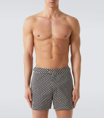 Costume da bagno a quadri | Tom Ford
