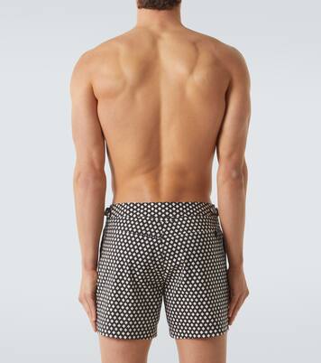Costume da bagno a quadri | Tom Ford