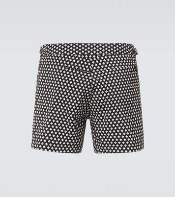 Costume da bagno a quadri | Tom Ford