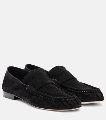 Suede loafers | The Row