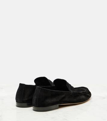 Suede loafers | The Row