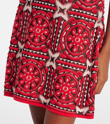 Minikleid Sole Star aus Jacquard | La DoubleJ