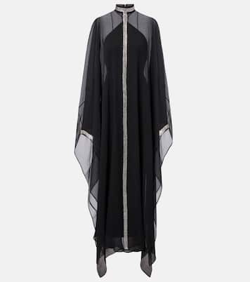 Caftano Parthenon con Swarovski® | Taller Marmo