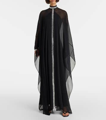 Caftano Parthenon con Swarovski® | Taller Marmo