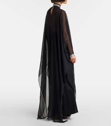 Caftano Parthenon con Swarovski® | Taller Marmo