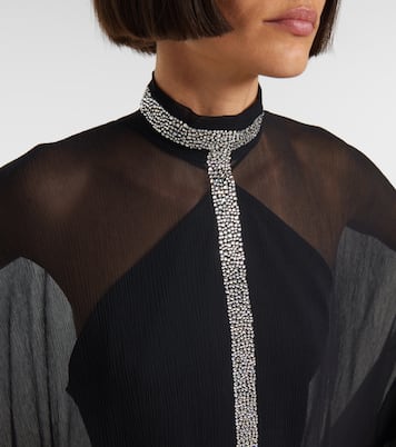 Caftano Parthenon con Swarovski® | Taller Marmo