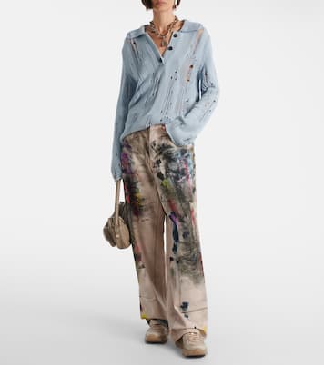 Sneakers Lightstar mit Leder | Golden Goose