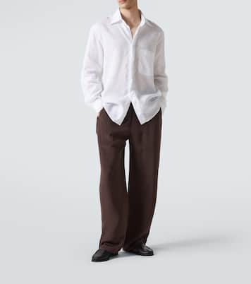 Linen shirt | Saman Amel