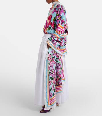 Floral scarf | Dolce&Gabbana