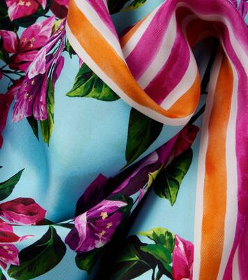 Floral scarf | Dolce&Gabbana