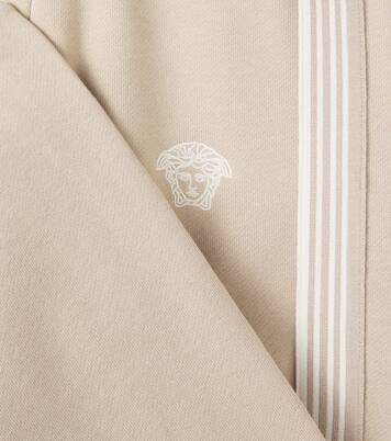 Medusa cotton fleece track pants | Versace Kids