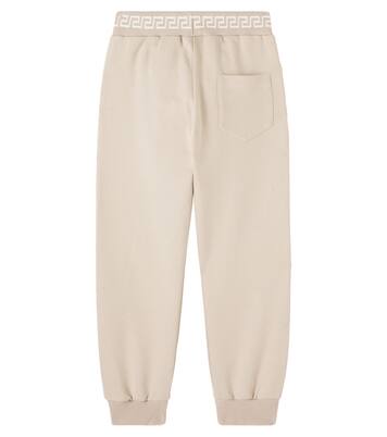 Medusa cotton fleece track pants | Versace Kids