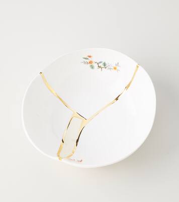 Kintsugi bowl by Marcantonio Raimondi Malerba | Seletti