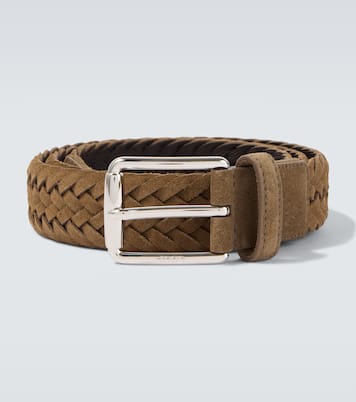 Cinturón trenzado de ante | Tod's