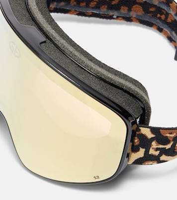 Aero printed ski goggles | Goldbergh