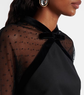 Minikleid aus Gabardine | Nina Ricci