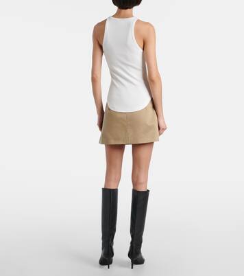 Top Buckle 90's aus Rippstrick | Courrèges