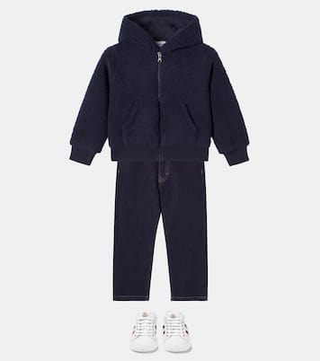 Teddy hoodie | Moncler Enfant