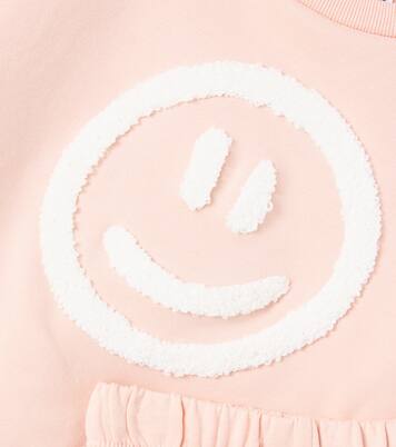 Baby Disc and Simeon sweatshirt and sweatpants set | Molo