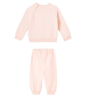 Baby Disc and Simeon sweatshirt and sweatpants set | Molo