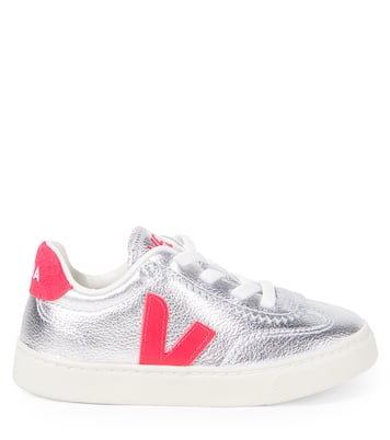 Sneakers Volley aus Metallic-Leder | Veja Kids