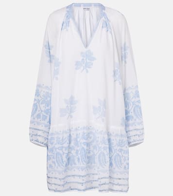 Robe en coton à fleurs | Juliet Dunn