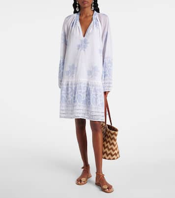 Robe en coton à fleurs | Juliet Dunn